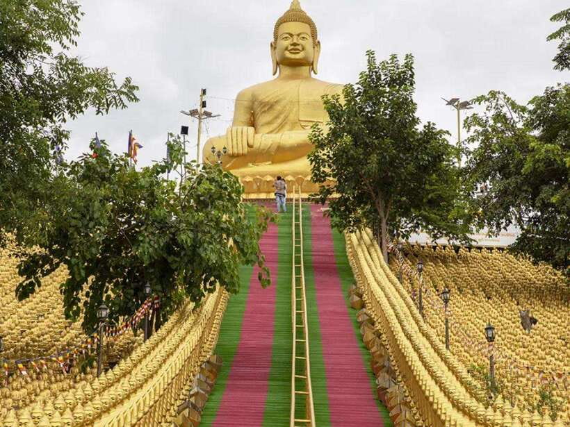 Phnom Tamao Wildlife Center & Buddha Kiri Cambodia Day Tour - Tamao Mountain Break: A Short Walk to Reset