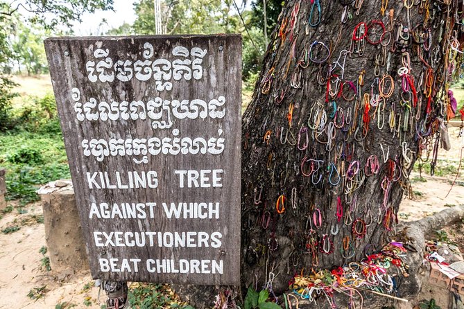 Private Half Day To Killing Field & S21 Genocidal Museum in Phnom Penh - Choeung Ek Killing Fields: mass graves, a memorial stupa, and uneasy quiet