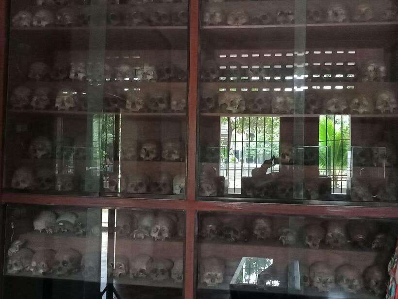 Private One Day Tour in Phnom Penh Capital City - Tuol Sleng Genocidal Museum (S21): understanding the system behind the horror