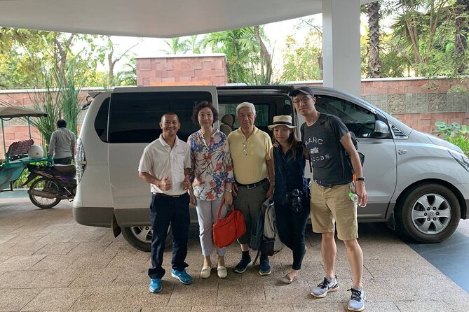 Private Taxi Phnom Penh to Siem Reap-English Speaking Drivers - Key Things You’ll Notice Before You Ride