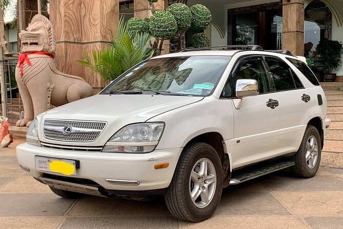 Private Taxi Phnom Penh to Siem Reap-English Speaking Drivers - Scheduled Breaks and Flexible Stops: Staying Human on the Road