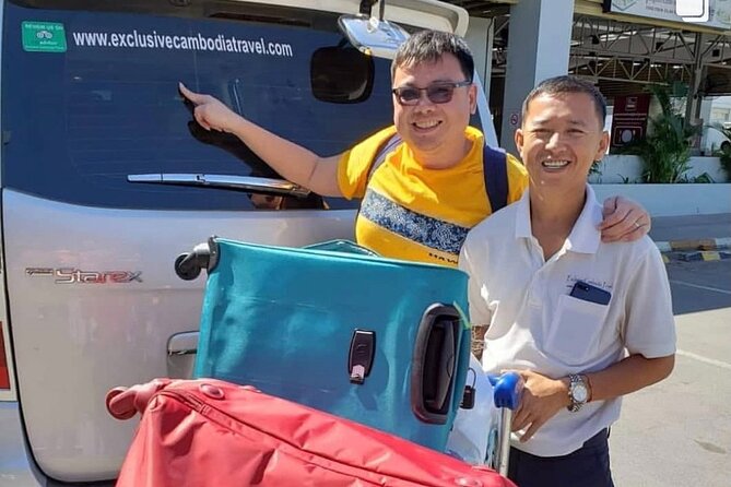 Private Taxi Phnom Penh to Siem Reap - English Spreaking Driver - Key things to know before you book