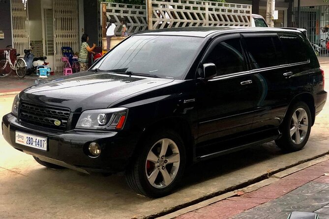 Private Taxi Phnom Penh to Siem Reap or Siem Reap to Phnom Penh - Meals not included: how to avoid hunger stress