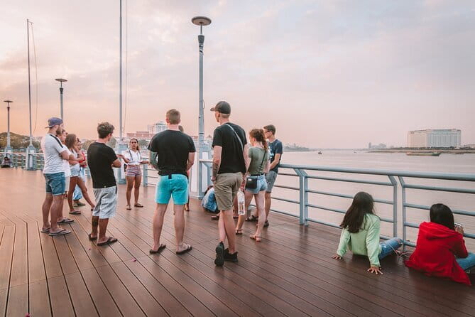 Riverside Walking Tour with Snack, Drinks & Local Ferry Ride - Meeting at Mad Monkey: what happens before you hit the river