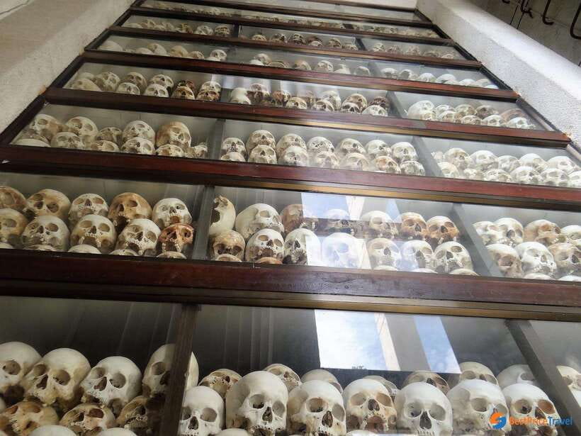 Royalpalace, Toul Sleng (S21), Museum & Killing Field - What to Wear and Bring for a Long, Serious Day