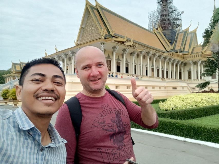 Royalpalace, Toul Sleng (S21), Museum & Killing Field - Wat Phnom: A Quick Hilltop Story in a Mostly Flat City