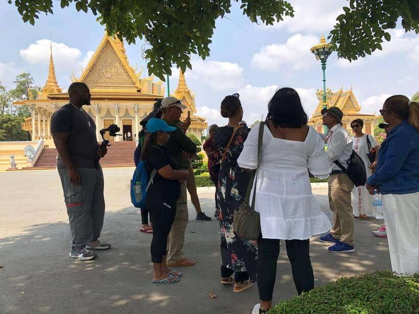 Royalpalace, Toul Sleng (S21), Museum & Killing Field - Lunch Break: Keep It Simple and Timed