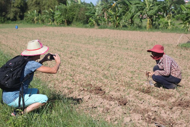 Silk Island & countryside of Phnom Penh by Tuk Tuk - Lunch or dinner by the river: what included really means
