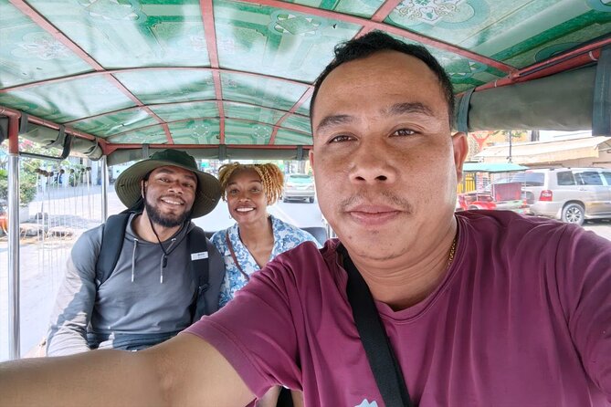 Silk Island Tuk Tuk Tour - Pagoda, market, and farm life on Koh Dach