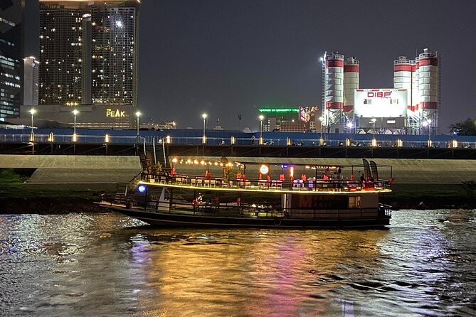 Sunset Cruise-Unlimited Beers-Sodas-BBQ buffet-Fruit platter - The Best Part: Sunset Views Over Phnom Penh’s River Landmarks