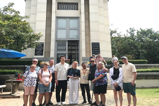 The killing field and Toul Sleng Genocide museum (S21) Tour - Tuol Sleng (S21): from a high school to a prison machine