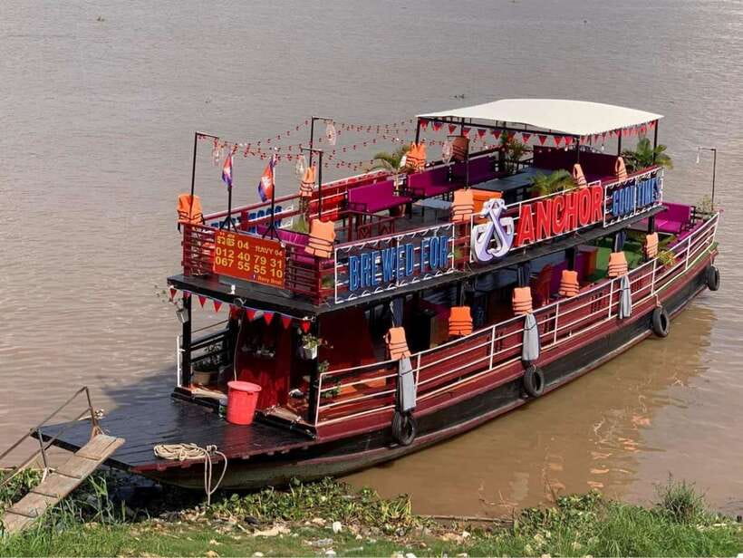 Tonle Sap Cruise & land Tour between Phnom Penh & Siem Reap - Welcome Drink, Unlimited Soft Drinks, and the Chill Pace That Helps You Enjoy It