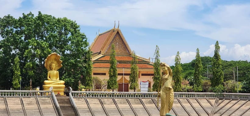 Tuk-Tuk Tour to Silk Island & Udong Mountain - Why Udong + Silk Island feels like a real day outside the city