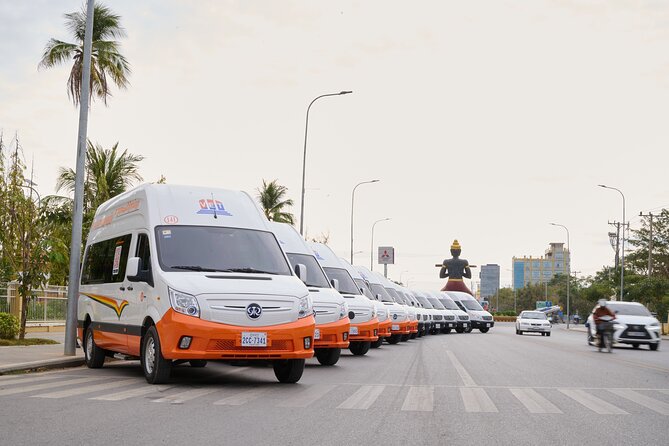 VET Bus services in Cambodia - Safety systems you can understand: insurance, GPS, and monitoring
