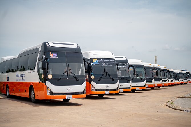 VET Bus services in Cambodia - Timing and schedules: why frequent departures can save your trip