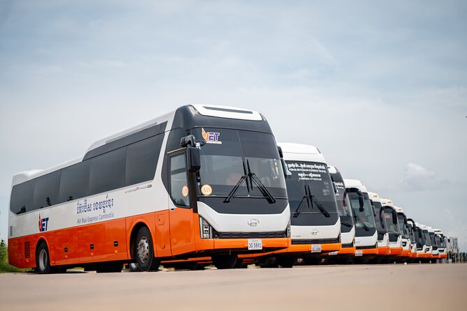 VET Bus services in Cambodia - Ticketing that stays out of your way