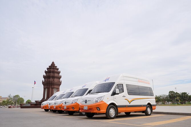 VET Bus services in Cambodia - Group size and what it means for your ride