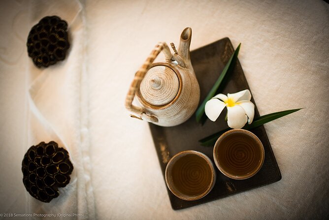 Warm Stone Massage - The Reflexology Foot Massage Add-On That Actually Helps