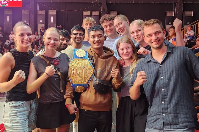 Watch Khmer Kickboxing with Free Beers by Ringside Seats - Key highlights you’ll care about