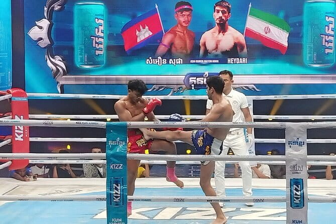 Watch Live Khmer Traditional boxing in Phnom Penh - Sina’s English Intro: Rules, Techniques, and Match Formats