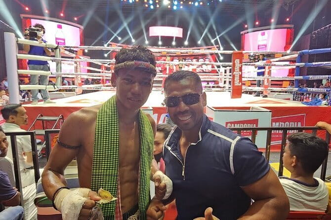 Watch Live Khmer Traditional boxing in Phnom Penh - Inside the Arena: Ring-Side Seats and How Close It Really Feels